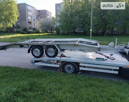 Серый Ал-ко Лафет, объемом двигателя 0 л и пробегом 10 тыс. км за 5200 $, фото 1 на Automoto.ua