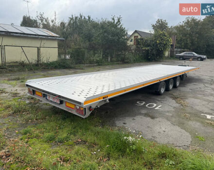 Серый Ал-ко Лафет, объемом двигателя 0 л и пробегом 1 тыс. км за 13500 $, фото 3 на Automoto.ua