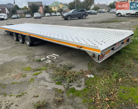 Серый Ал-ко Лафет, объемом двигателя 0 л и пробегом 1 тыс. км за 13500 $, фото 2 на Automoto.ua