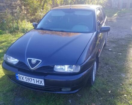 Чорний Альфа 145, об'ємом двигуна 1.4 л та пробігом 280 тис. км за 1700 $, фото 3 на Automoto.ua