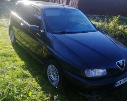 Чорний Альфа 145, об'ємом двигуна 1.4 л та пробігом 280 тис. км за 1700 $, фото 4 на Automoto.ua