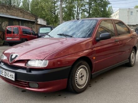 Альфа 146 1996 в Николаеве на Automoto.ua Красный Альфа 146, объемом двигателя 1.6 л и пробегом 218 тыс. км за 1750 $, фото 1 на Automoto.ua
