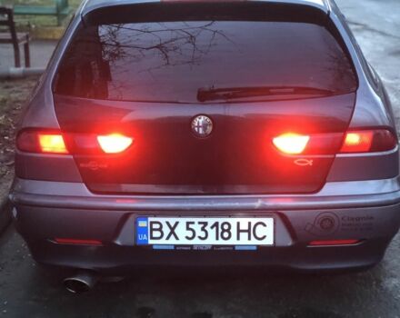 Серый Альфа 155, объемом двигателя 1.9 л и пробегом 320 тыс. км за 3200 $, фото 6 на Automoto.ua