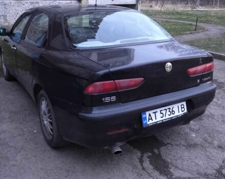 Черный Альфа 156, объемом двигателя 1.7 л и пробегом 331 тыс. км за 3000 $, фото 1 на Automoto.ua