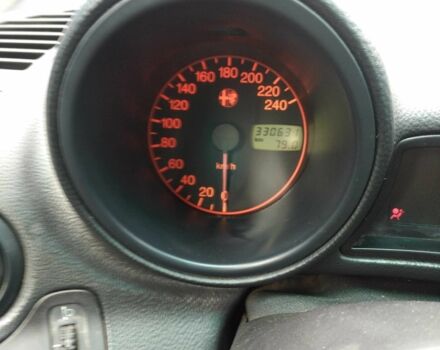 Черный Альфа 156, объемом двигателя 1.7 л и пробегом 331 тыс. км за 3000 $, фото 3 на Automoto.ua