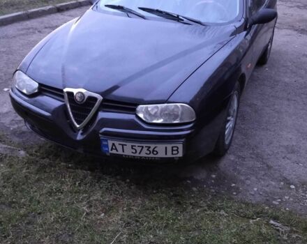 Черный Альфа 156, объемом двигателя 1.7 л и пробегом 331 тыс. км за 3000 $, фото 2 на Automoto.ua
