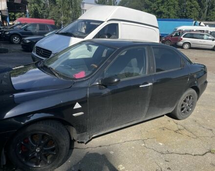 Черный Альфа 156, объемом двигателя 1.7 л и пробегом 260 тыс. км за 1350 $, фото 1 на Automoto.ua