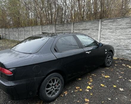Черный Альфа 156, объемом двигателя 1.7 л и пробегом 260 тыс. км за 1350 $, фото 2 на Automoto.ua