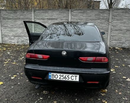 Черный Альфа 156, объемом двигателя 1.7 л и пробегом 260 тыс. км за 1350 $, фото 3 на Automoto.ua