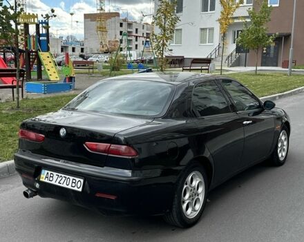 Черный Альфа 156, объемом двигателя 2 л и пробегом 260 тыс. км за 2650 $, фото 1 на Automoto.ua