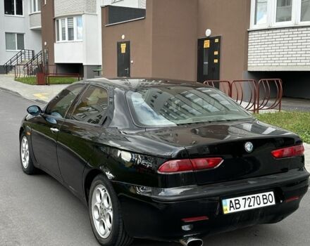 Черный Альфа 156, объемом двигателя 2 л и пробегом 260 тыс. км за 2650 $, фото 3 на Automoto.ua