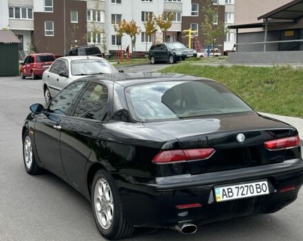 Черный Альфа 156, объемом двигателя 2 л и пробегом 260 тыс. км за 2650 $, фото 6 на Automoto.ua