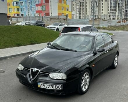 Черный Альфа 156, объемом двигателя 2 л и пробегом 260 тыс. км за 2650 $, фото 5 на Automoto.ua