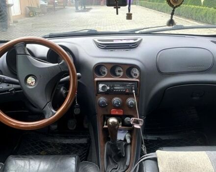 Черный Альфа 156, объемом двигателя 2 л и пробегом 260 тыс. км за 2650 $, фото 2 на Automoto.ua