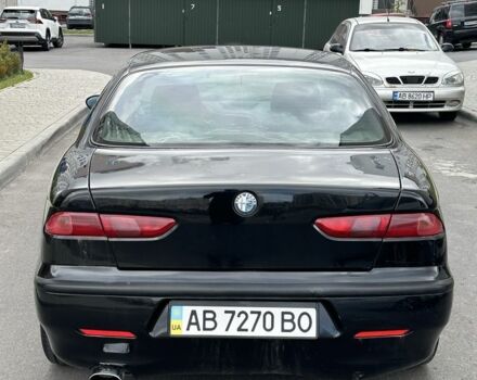 Черный Альфа 156, объемом двигателя 2 л и пробегом 260 тыс. км за 2650 $, фото 4 на Automoto.ua
