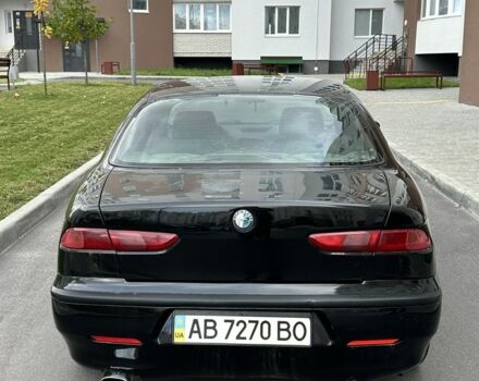 Черный Альфа 156, объемом двигателя 2 л и пробегом 260 тыс. км за 2650 $, фото 7 на Automoto.ua