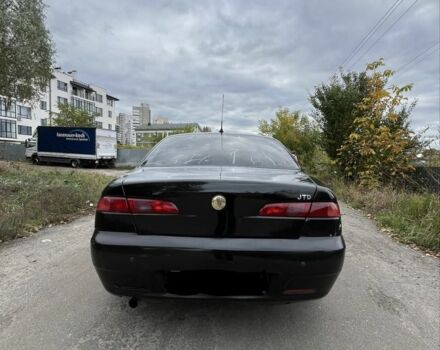 Черный Альфа 156, объемом двигателя 1.9 л и пробегом 281 тыс. км за 2450 $, фото 5 на Automoto.ua