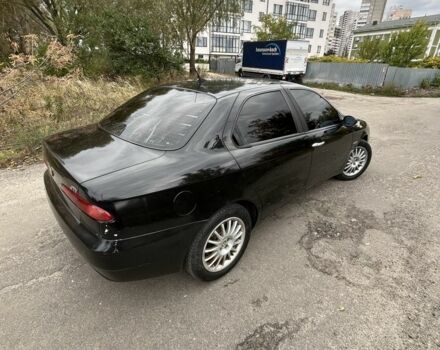 Черный Альфа 156, объемом двигателя 1.9 л и пробегом 281 тыс. км за 2450 $, фото 6 на Automoto.ua