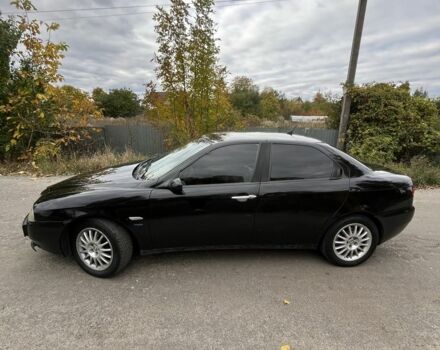 Черный Альфа 156, объемом двигателя 1.9 л и пробегом 281 тыс. км за 2450 $, фото 3 на Automoto.ua