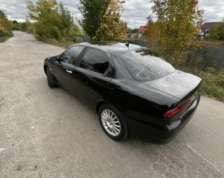 Черный Альфа 156, объемом двигателя 1.9 л и пробегом 281 тыс. км за 2450 $, фото 7 на Automoto.ua