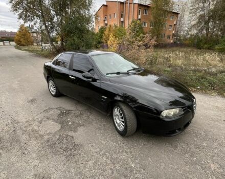 Черный Альфа 156, объемом двигателя 1.9 л и пробегом 281 тыс. км за 2450 $, фото 1 на Automoto.ua