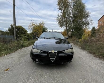 Черный Альфа 156, объемом двигателя 1.9 л и пробегом 281 тыс. км за 2450 $, фото 9 на Automoto.ua