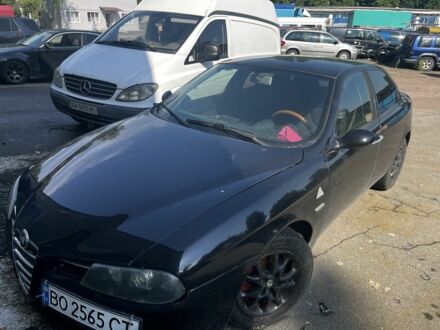 Чорний Альфа 156, об'ємом двигуна 1.7 л та пробігом 260 тис. км за 1350 $, фото 1 на Automoto.ua