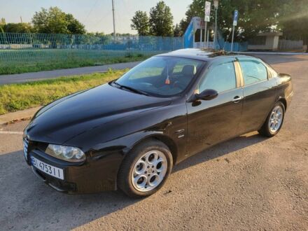 Альфа 156 2004 в Полтаве на Automoto.ua Черный Альфа 156, объемом двигателя 1.9 л и пробегом 240 тыс. км за 4100 $, фото 1 на Automoto.ua