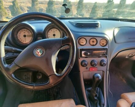 Красный Альфа 156, объемом двигателя 2 л и пробегом 290 тыс. км за 2900 $, фото 4 на Automoto.ua