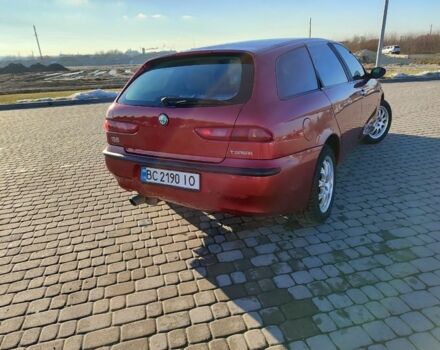 Красный Альфа 156, объемом двигателя 2 л и пробегом 290 тыс. км за 2900 $, фото 2 на Automoto.ua