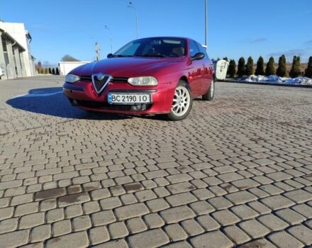 Красный Альфа 156, объемом двигателя 2 л и пробегом 290 тыс. км за 2900 $, фото 1 на Automoto.ua