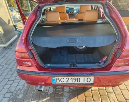 Красный Альфа 156, объемом двигателя 2 л и пробегом 290 тыс. км за 2900 $, фото 7 на Automoto.ua