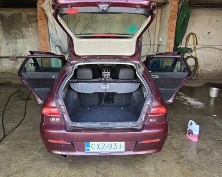 Красный Альфа 156, объемом двигателя 2 л и пробегом 270 тыс. км за 3300 $, фото 10 на Automoto.ua