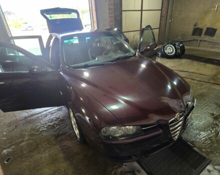 Красный Альфа 156, объемом двигателя 2 л и пробегом 270 тыс. км за 3300 $, фото 1 на Automoto.ua