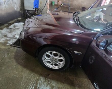 Красный Альфа 156, объемом двигателя 2 л и пробегом 270 тыс. км за 3300 $, фото 2 на Automoto.ua