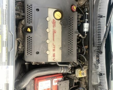 Серый Альфа 156, объемом двигателя 2 л и пробегом 264 тыс. км за 3200 $, фото 7 на Automoto.ua