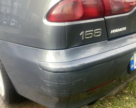 Серый Альфа 156, объемом двигателя 2 л и пробегом 264 тыс. км за 3200 $, фото 13 на Automoto.ua