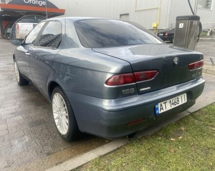 Серый Альфа 156, объемом двигателя 2 л и пробегом 264 тыс. км за 3200 $, фото 2 на Automoto.ua