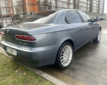 Серый Альфа 156, объемом двигателя 2 л и пробегом 264 тыс. км за 3200 $, фото 3 на Automoto.ua