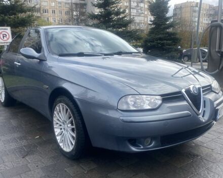 Серый Альфа 156, объемом двигателя 2 л и пробегом 264 тыс. км за 3200 $, фото 1 на Automoto.ua