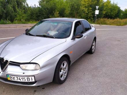 Сірий Альфа 156, об'ємом двигуна 2 л та пробігом 328 тис. км за 2595 $, фото 1 на Automoto.ua