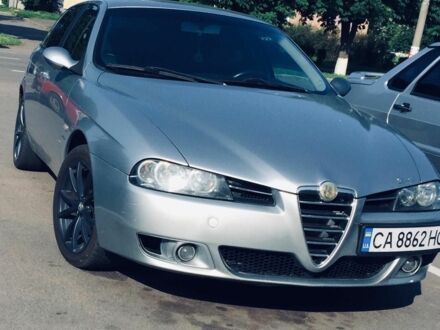 Альфа 156 2005 в Чернобае на Automoto.ua Серый Альфа 156, объемом двигателя 1.9 л и пробегом 380 тыс. км за 4500 $, фото 1 на Automoto.ua