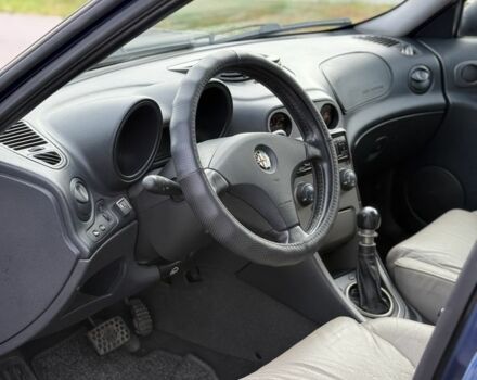 Синий Альфа 156, объемом двигателя 2.5 л и пробегом 305 тыс. км за 4333 $, фото 11 на Automoto.ua