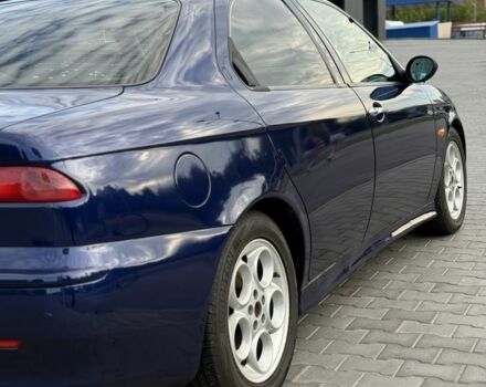 Синий Альфа 156, объемом двигателя 2.5 л и пробегом 305 тыс. км за 4333 $, фото 5 на Automoto.ua