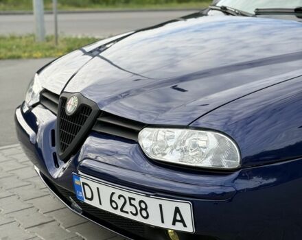 Синий Альфа 156, объемом двигателя 2.5 л и пробегом 305 тыс. км за 4333 $, фото 2 на Automoto.ua