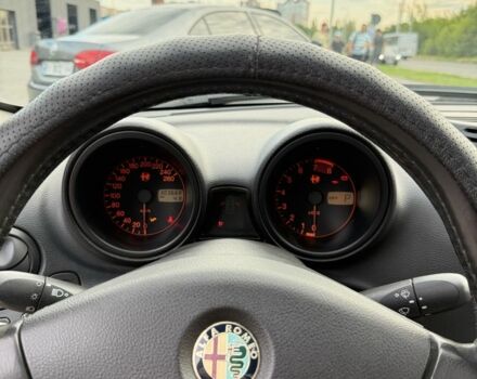 Синий Альфа 156, объемом двигателя 2.5 л и пробегом 305 тыс. км за 4333 $, фото 12 на Automoto.ua