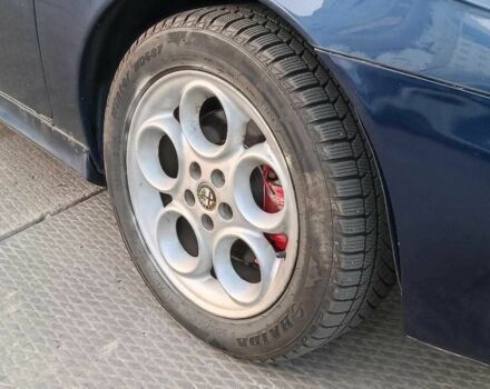 Синий Альфа 156, объемом двигателя 2 л и пробегом 138 тыс. км за 3890 $, фото 4 на Automoto.ua