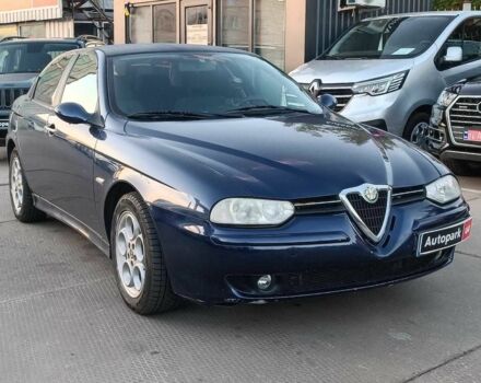 Синий Альфа 156, объемом двигателя 2 л и пробегом 138 тыс. км за 3890 $, фото 3 на Automoto.ua