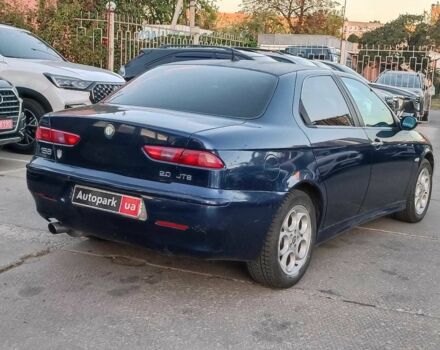 Синий Альфа 156, объемом двигателя 2 л и пробегом 138 тыс. км за 3890 $, фото 5 на Automoto.ua