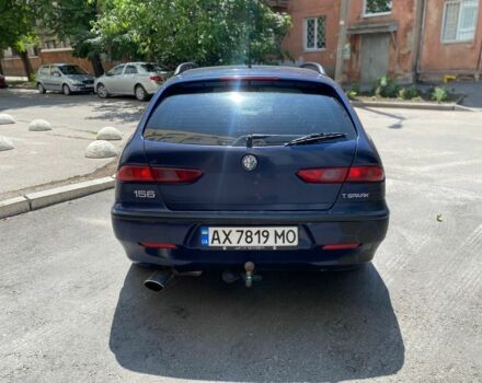 Синий Альфа 156, объемом двигателя 1.7 л и пробегом 275 тыс. км за 1200 $, фото 4 на Automoto.ua